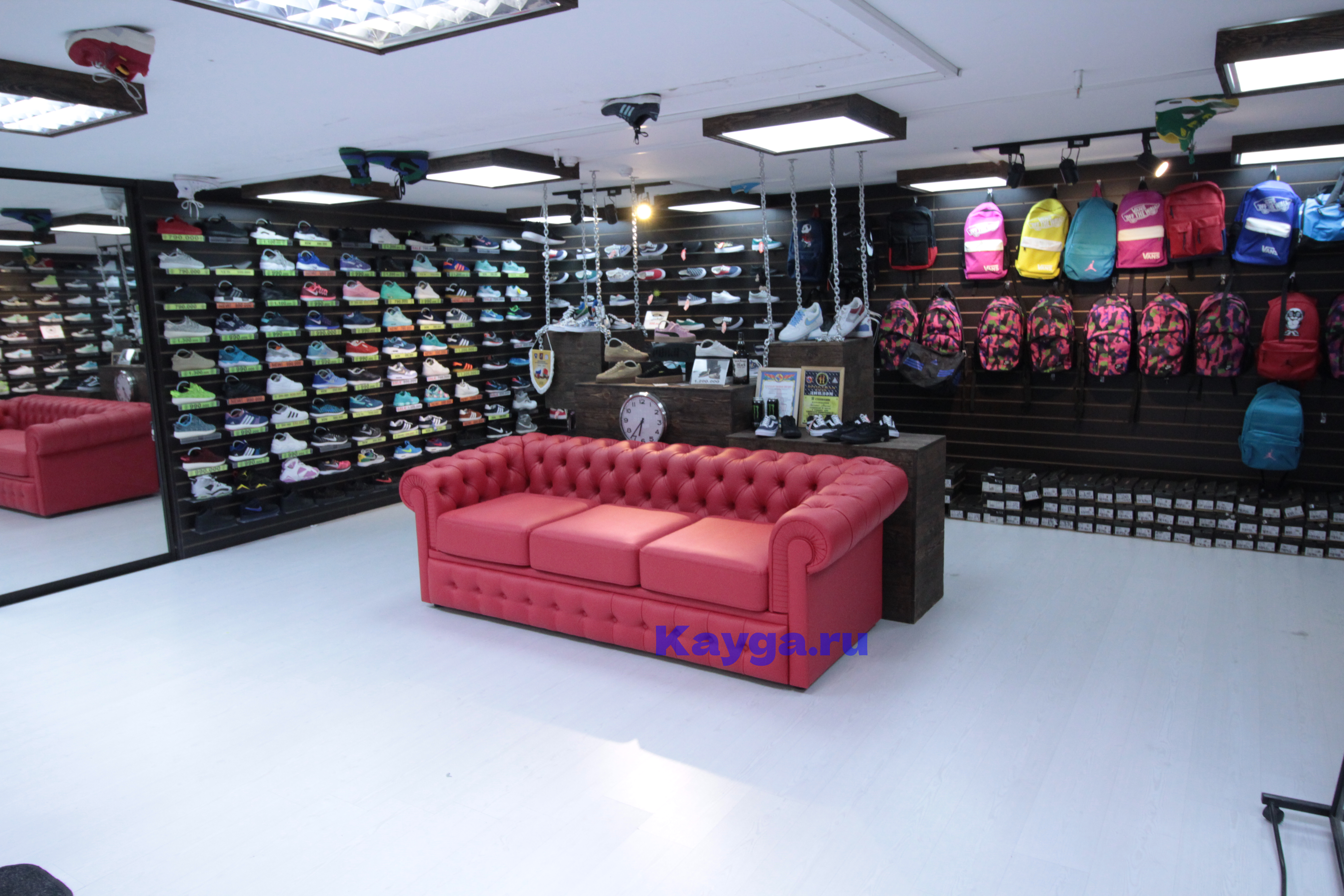 Диван ЧЕСТЕР линейный раскладной kayga.ru лого 5